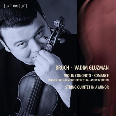 Bruch : Concerto pour violon n&deg; 1 - Romance op. 85 - Quintette &agrave; cordes
