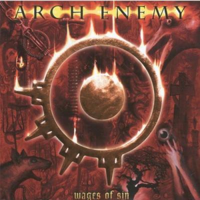 CD de Arch Enemy - Wages of sin - pour Unisexe - Standard
