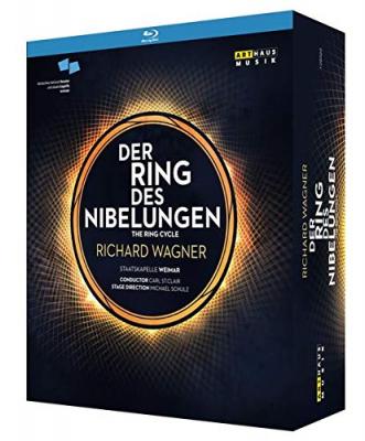 Coffret Der Ring Des Nibelungen Blu-ray 