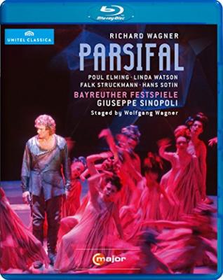 Parsifal by Richard Wagner (Blu-Ray)