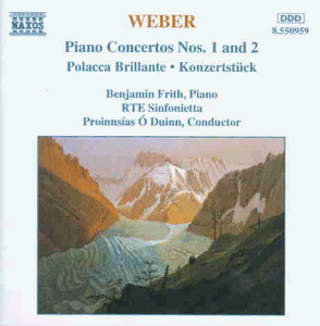 Concertos Pour Piano Nos. 1 & 2, Polacca Brillante Frith, Piano