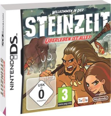 Willkommen In Der Steinzeit [Import Allemand] Nintendo Ds