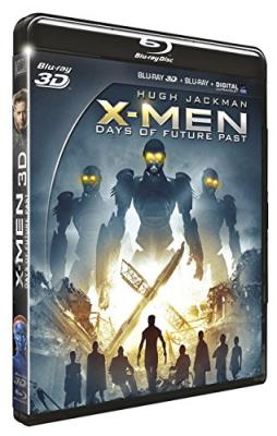 X-Men Days of Future Past Combo Blu-ray 3D + 2D + DVD