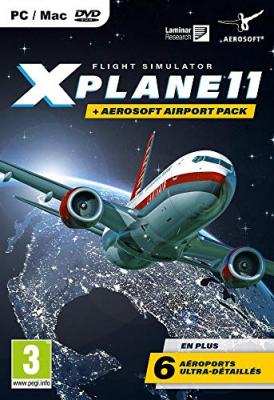 XPlane 11 + Aerosoft Airport pack 6 PC