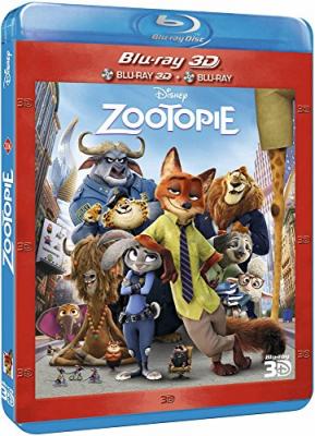 Zootopie Blu-ray 3D + 2D 