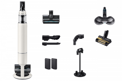 SAMSUNG Bespoke AI Jet Lite Pro Extra Blanc VS80F28EGS