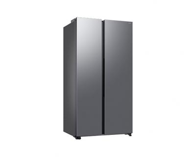 SAMSUNG R&eacute;frig&eacute;rateur am&eacute;ricain -  - RS70F65QET - 2 portes - 659 L - Classe E - Platinum Inox