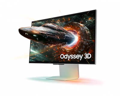 SAMSUNG  Odyssey 3D LS27FG904XUXEN 27"" LED IPS UltraHD 4K 165 Hz Hauteur r&eacute;glable FreeSync Premium