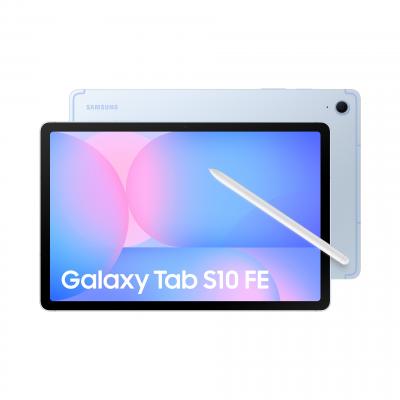 SAMSUNG  Galaxy Tab S10 FE Wi-Fi 10,9 pouces WUXGA+ 12 Go/256 Go 8 000 mAh 45 W Android 15 Bleu