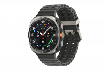 SAMSUNG Montre connect&eacute;e  Galaxy Watch Ultra 47 mm 4G Argent Titane