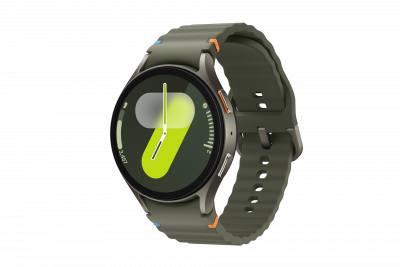 SAMSUNG Montre connect&eacute;e  Galaxy Watch7 44 mm 4G Vert