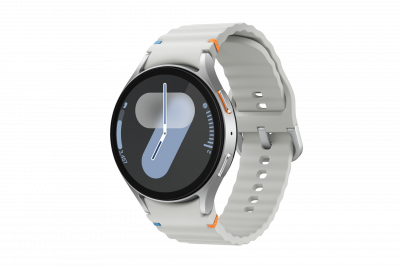 SAMSUNG Montre connect&eacute;e  Galaxy Watch7 44 mm Bluetooth Argent