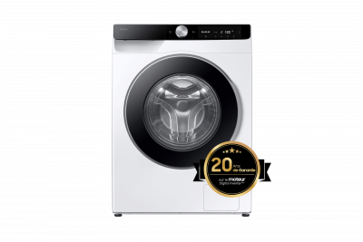 SAMSUNG  Lave-linge AI ecobubble 9kg WW90DG6U25LK