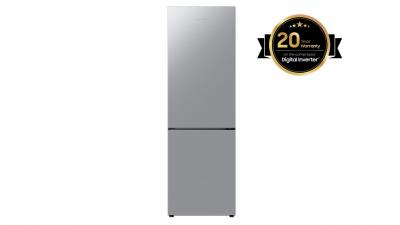 SAMSUNG  Rb33b612esa_ef No Frost Combi Fridge Argent&eacute; 344L / EU Plug