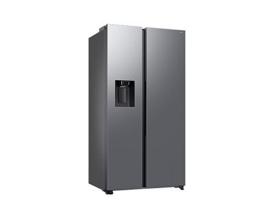 SAMSUNG Samung R&eacute;frig&eacute;rateur am&eacute;ricain, 634 L Inox platinum - B - RS70F66KBT