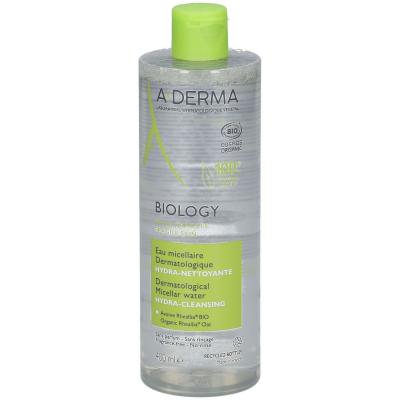 A DERMA Aderma Biology Eau Micellaire Bio 400Ml