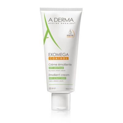 A DERMA A-DERMA Exomega Control Cr&egrave;me &Eacute;molliente Anti-irritations 200 ml