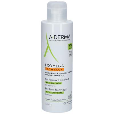 A DERMA Aderma Exomega Control Gel Moussant Emollient 500ml
