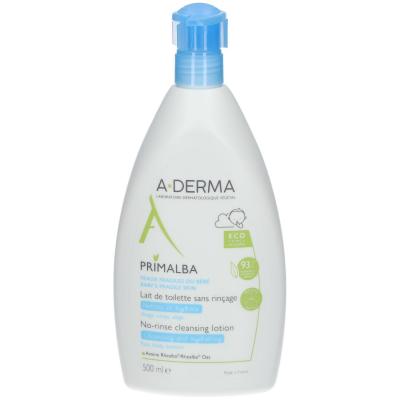 A DERMA A-Derma Primalba B&eacute;b&eacute; Lait de Toilette 500ml