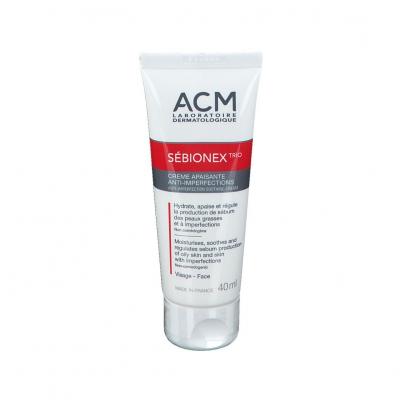 ACM Trio Cr&egrave;me Apaisante Anti-imperfections 40ml S&eacute;bionex 
