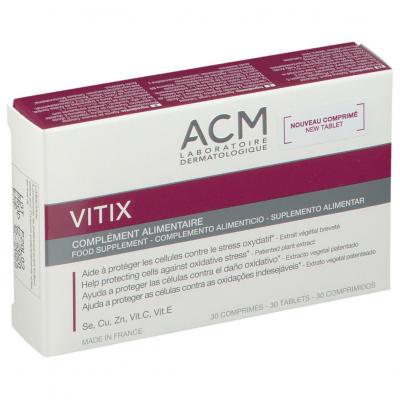 ACM  Vitix Comprim&eacute;s Compl&eacute;ment Alimentaire