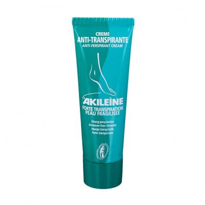 AKILEINE Akile&iuml;ne cr&egrave;me anti-transpirante peau fragilis&eacute;e