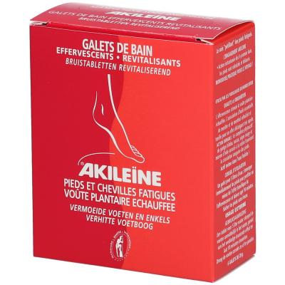 AKILEINE Akile&iuml;ne Galets de bain effervescents revitalisants