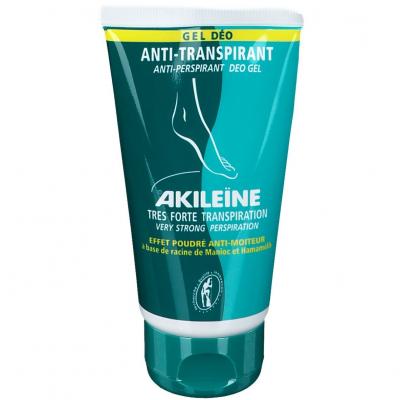 AKILEINE  Vert - Gel d&eacute;o Anti-transpirant tube 75ml