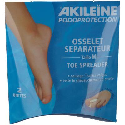 AKILEINE Asepta  Podoprotection - Osselet S&eacute;parateur Taille M, 2 Unit&eacute;s