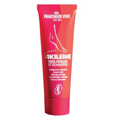 ASEPTA Akileine Soins Rouges Gel Fraicheur Vive Tube De 50 Ml