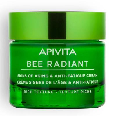 APIVITA  Abeille Cr&egrave;me Eclat signes de l'&acirc;ge & Anti-fatigue texture