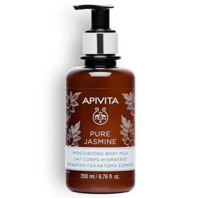 APIVITA PURE JASMINE cr&egrave;me pour le corps au jasmin 200 ml