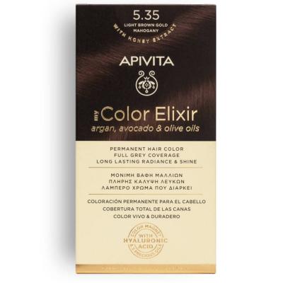 APIVITA  My Color Elixir 5.35 Marron claire Gold Mahogany