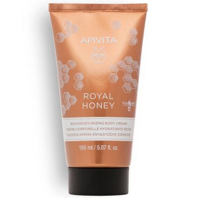 APIVITA  Royal Honey Rich Cr&egrave;me hydratante pour le corps 150 ml