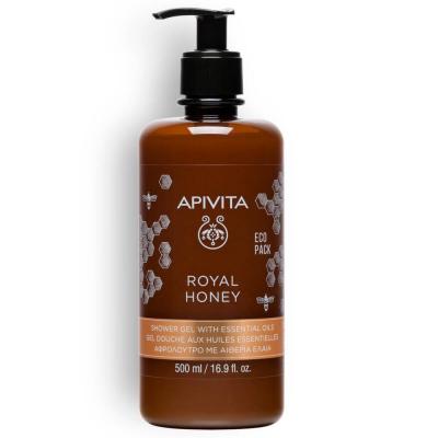 APIVITA  Royal Honey Gel douche aux huiles essentielles