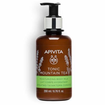 APIVITA Lait Corps Hydratant 200ml Tonic Mountain Tea Mountain Tea 