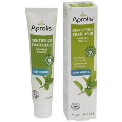 APROLIS Dentifrice fra&icirc;cheur Propolis Menthe Poivr&eacute;e Tea Tree 