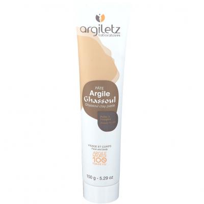 ARGILETZ  Tube d'Ghassoul Pr&ecirc;te &agrave; l'Emploi Argile 150 g
