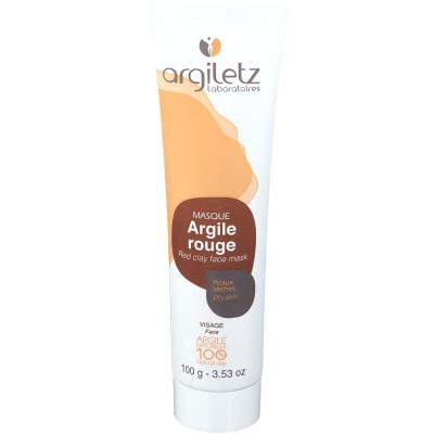 ARGILETZ  Masque Argile Rouge 100g