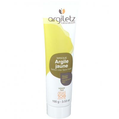 ARGILETZ  Masque Argile jaune