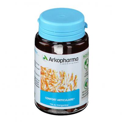 ARKOPHARMA  Arkog&eacute;lules Huile de Krill et Mangan&egrave;se 45 g&eacute;lules