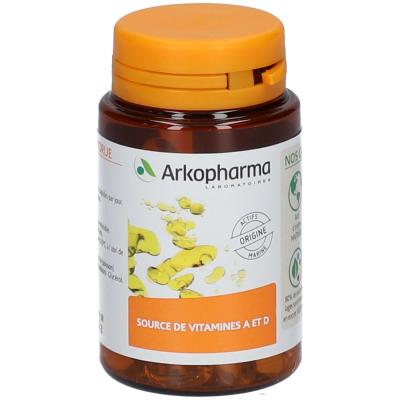 ARKOPHARMA Huile De Foie De Morue 60 Capsules Arkog&eacute;lules 