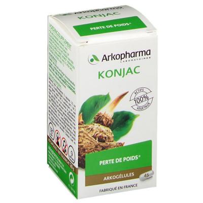 ARKOPHARMA  Arkog&eacute;lules Konjac 45 g&eacute;lules