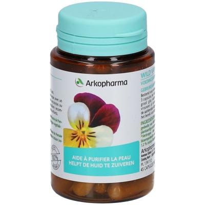 ARKOPHARMA  Arkog&eacute;lules Pens&eacute;e Sauvage 45 g&eacute;lules