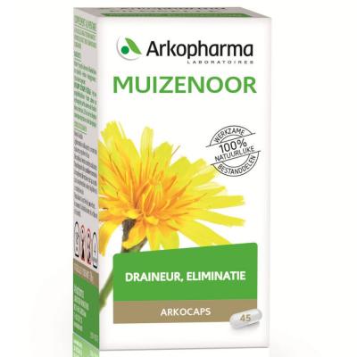 ARKOPHARMA  Arkog Piloselle - 45 Gel. - Bo&icirc;te 45 g&eacute;lules
