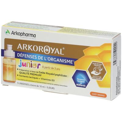 ARKOPHARMA  Arkoroyal&reg; D&eacute;fenses de l&acute;organisme (Enfants)