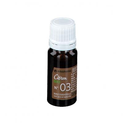 ARKOPHARMA Huile Essentielle de Citron bio 