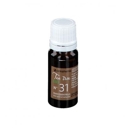 ARKOPHARMA  Huile essentielle de Tea tree (Arbre &agrave; th&eacute;) BIO