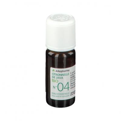 ARKOPHARMA  N&deg;04 Huile Essentielle de Citronnelle de Java Bio