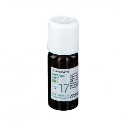ARKOPHARMA  - Huile Essentielle Lavande Aspic Bio n&deg;17 - 10 ml